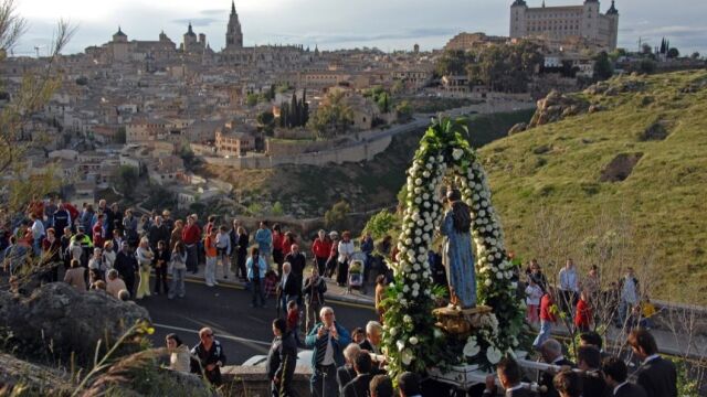 Romería Virgen del Valle en Toledo
