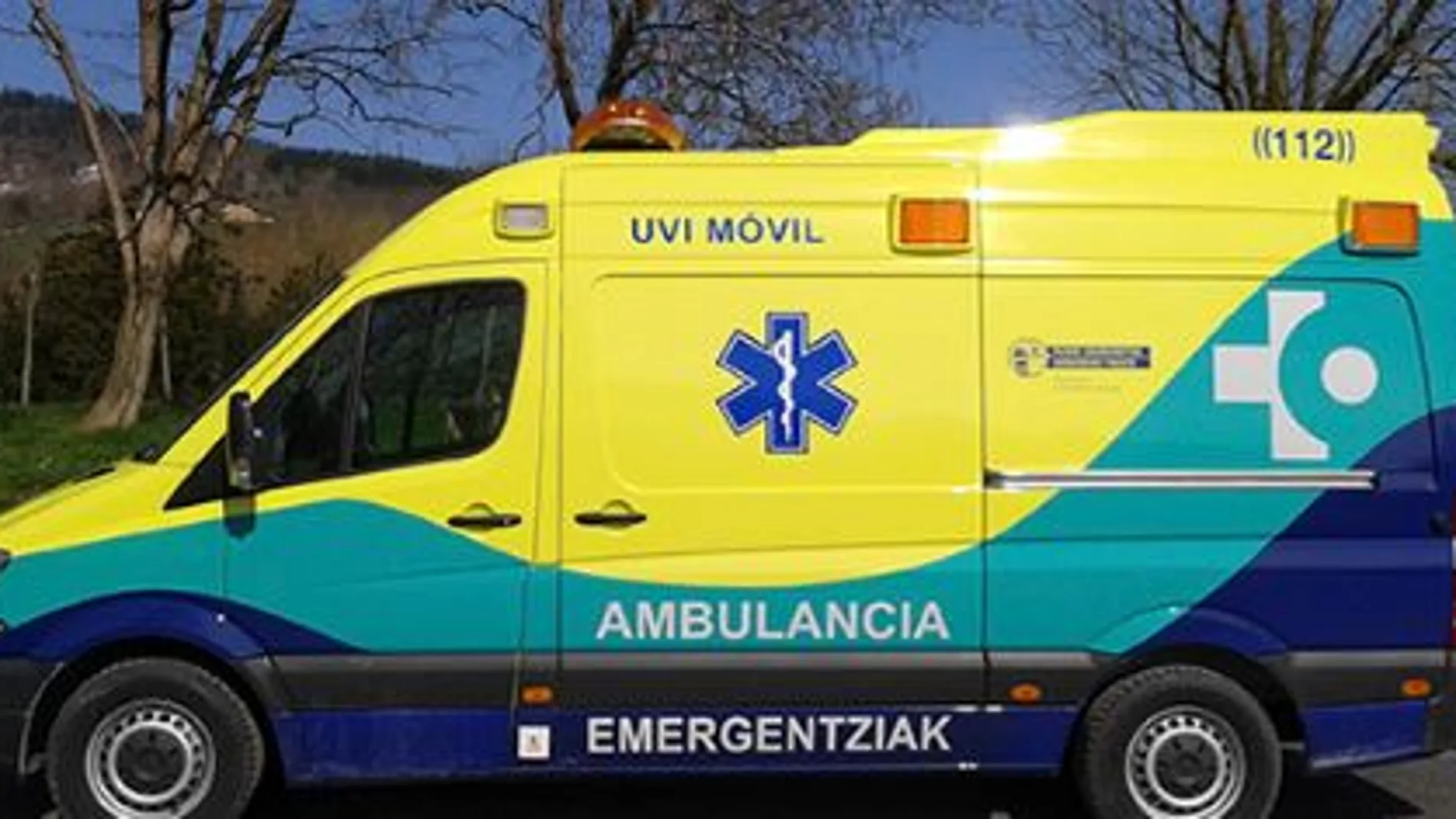 Ambulancia Osakidetza 112 País Vasco