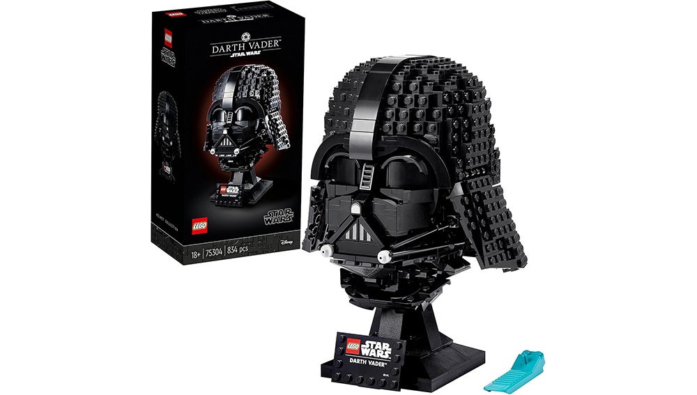 El Casco de Darth Vader es una de las figuras más valoradas y vendidas en Amazon