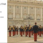 Retreta militar en honor a los héroes del Dos de Mayo