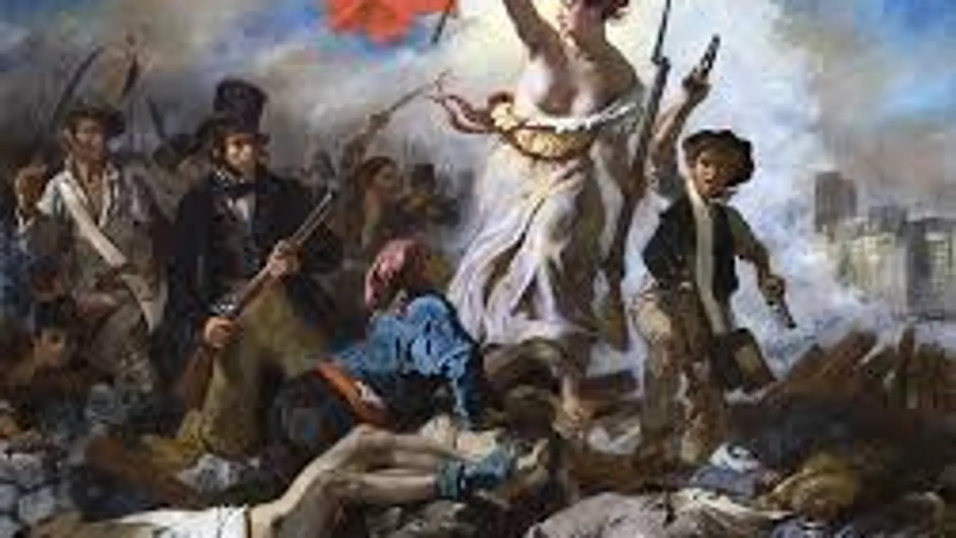 La pintura que está hecha a partir de restos humanos: "Seguro que la conoces"