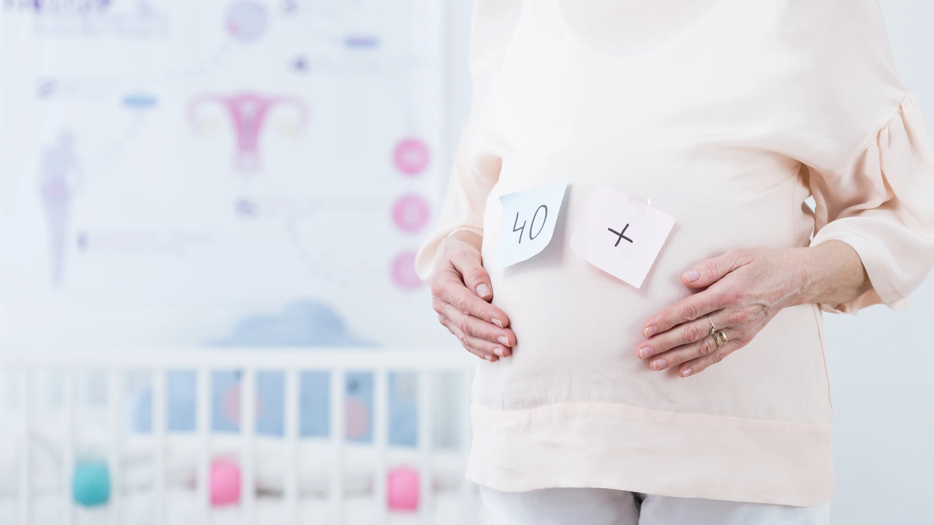 La edad media de ser madre en nuestro país se ha retrasado hasta los 32.6 años, según datos del INE
