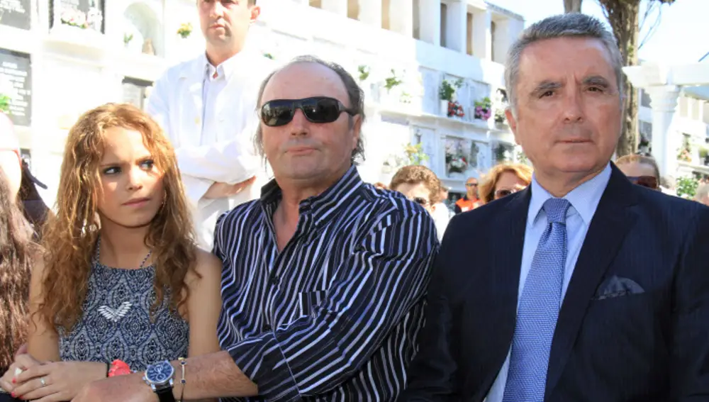 Gloria Camila, Amador Mohedano y Ortega Cano