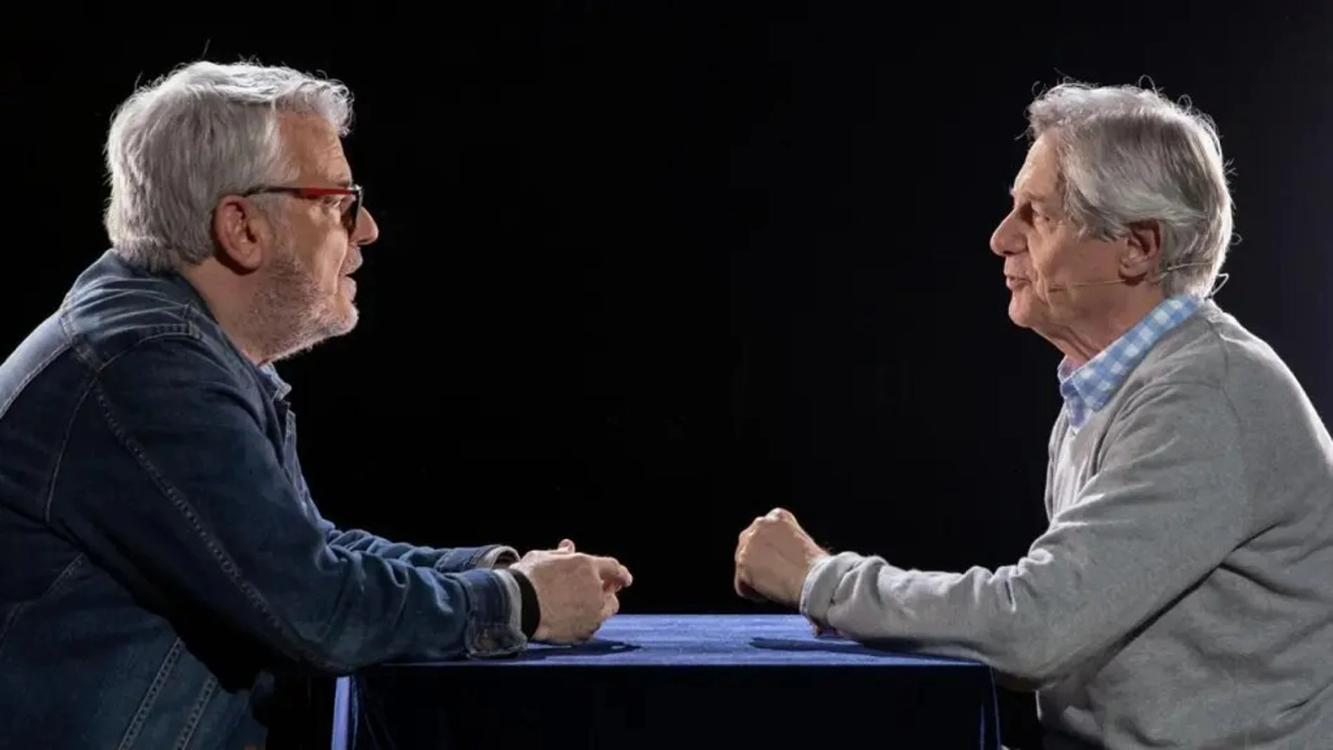 Millán Salcedo y Josema Yuste en 'La Noche D' (2021)
