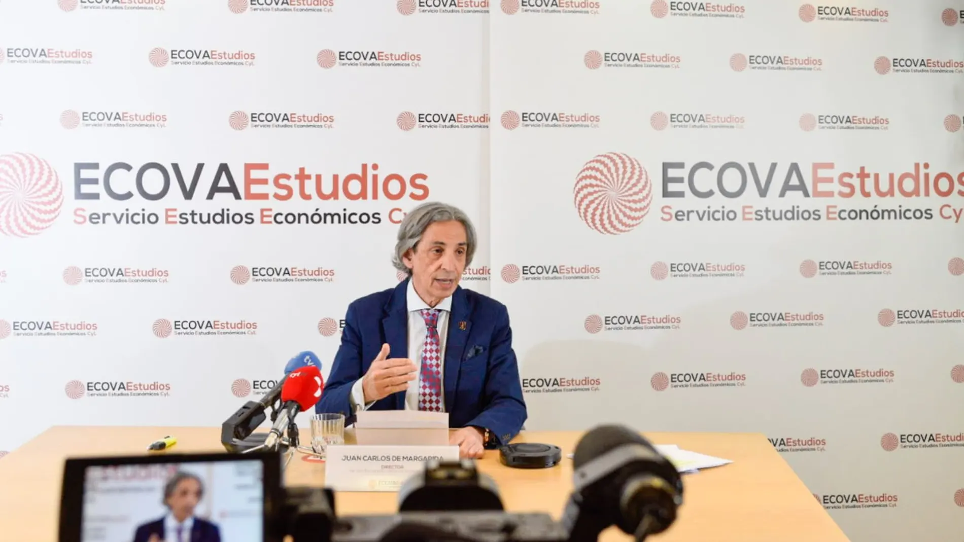El director de ECOVAEstudios, Juan Carlos de Margarida