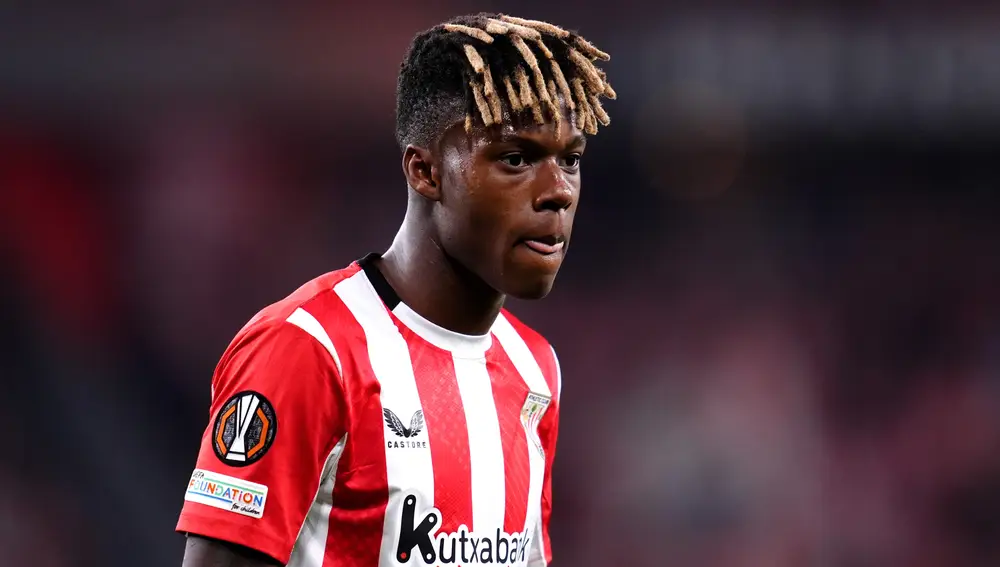 Nico Williams se queda en el Athletic