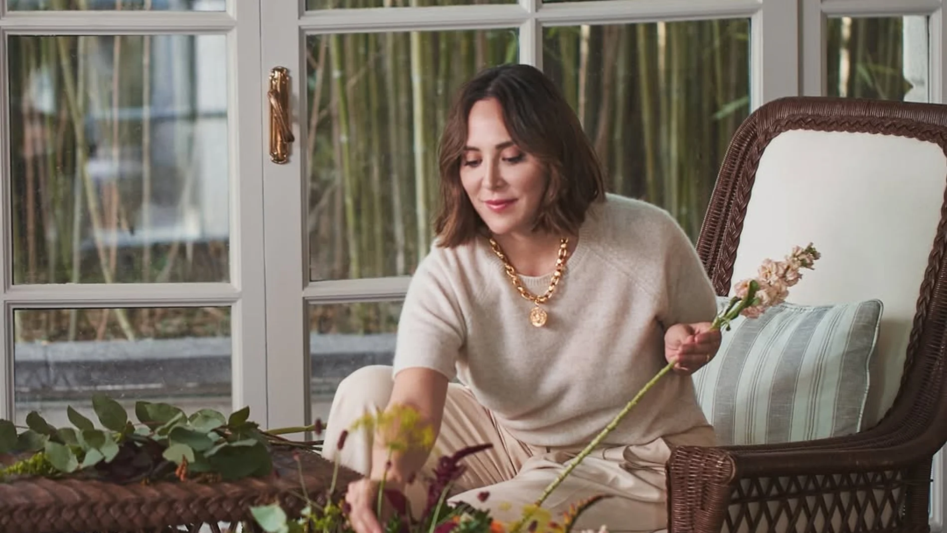 El look de Tamara Falcó para el Día de la Madre.