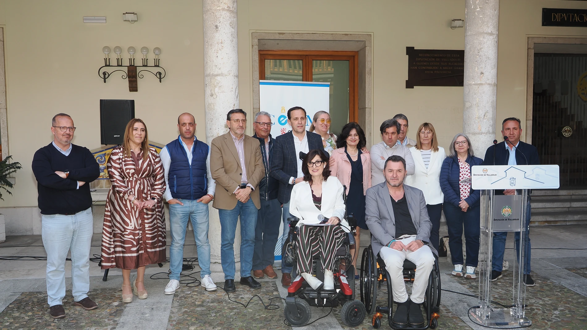 La Diputación de Valladolid conmemora el Día de los Derechos de las Personas con Discapacidad