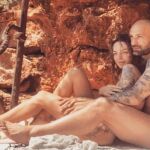 Tommaso Berni, junto a su mujer