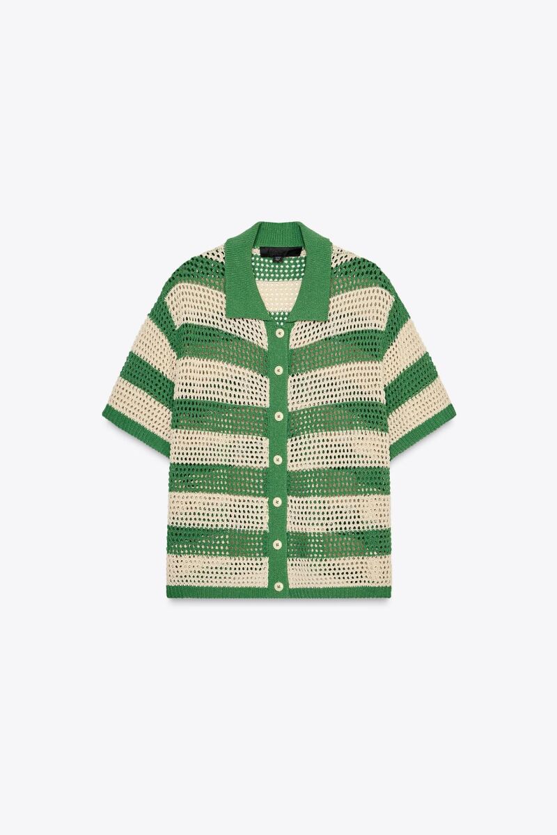 Chaqueta polo punto.