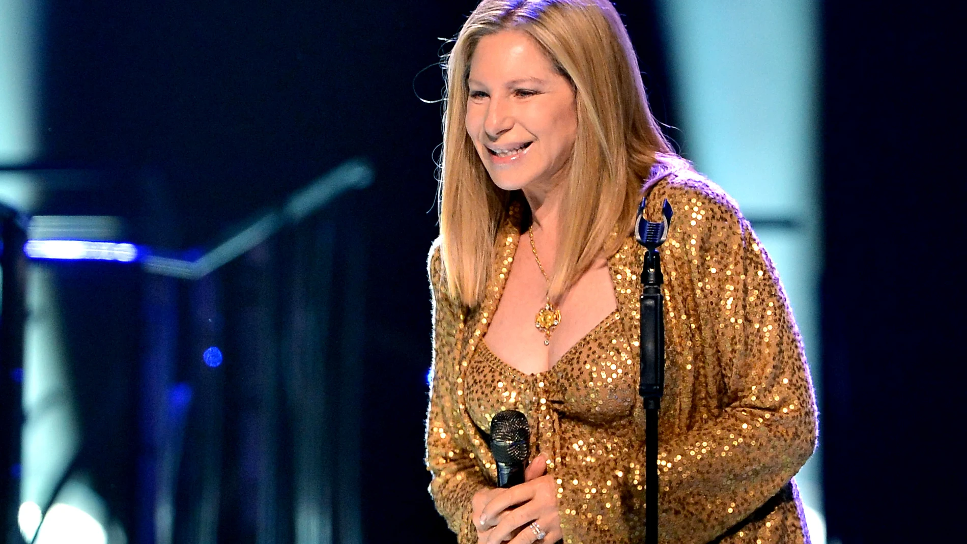 (Foto de ARCHIVO) FILED - 15 June 2013, Berlin: US singer Barbra Streisand gives a concert at o2 World in Berlin. Photo: Britta Pedersen/dpa-Zentralbild/dpa 15/06/2013 ONLY FOR USE IN SPAIN