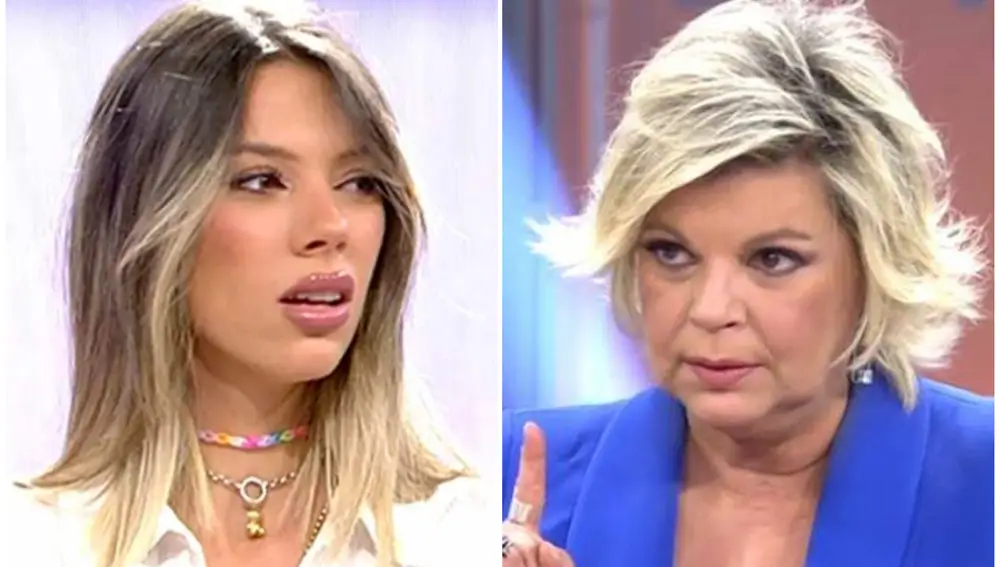 Alejandra Rubio, enfadadísima con Terelu Campos