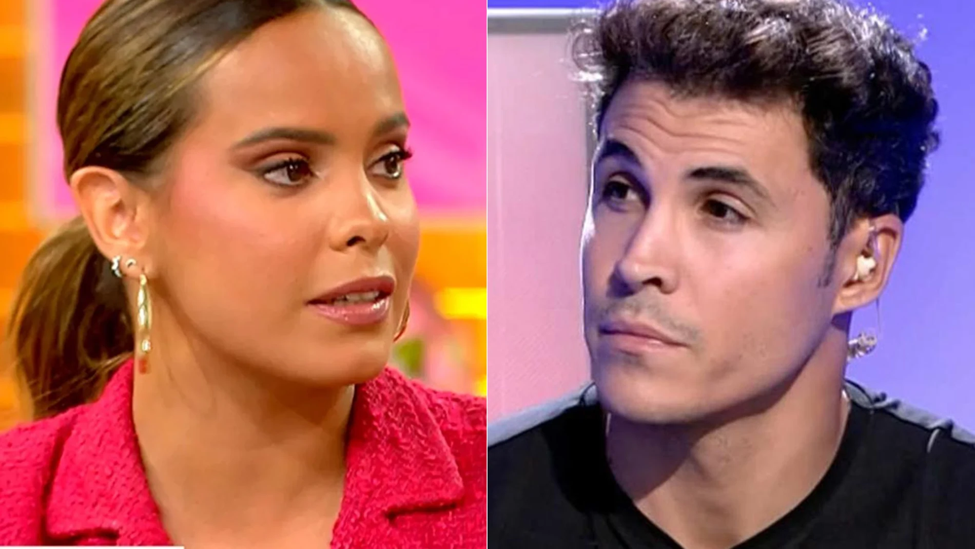 Gloria Camila y Kiko Jiménez