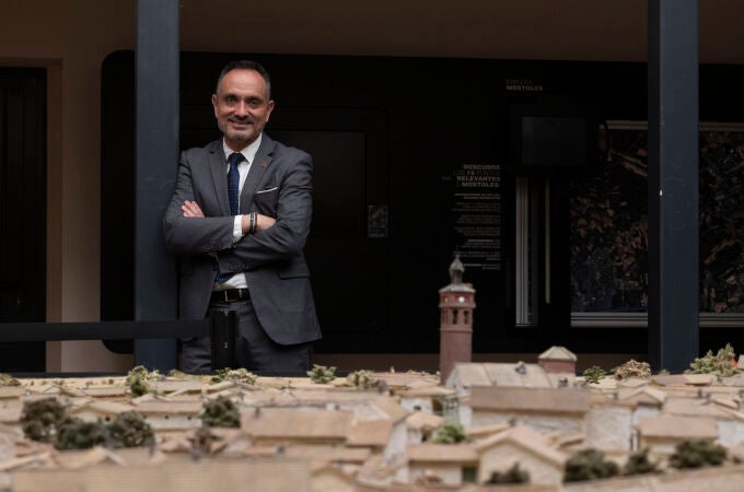 Manuel Bautista, alcalde Móstoles ©Gonzalo Pérez