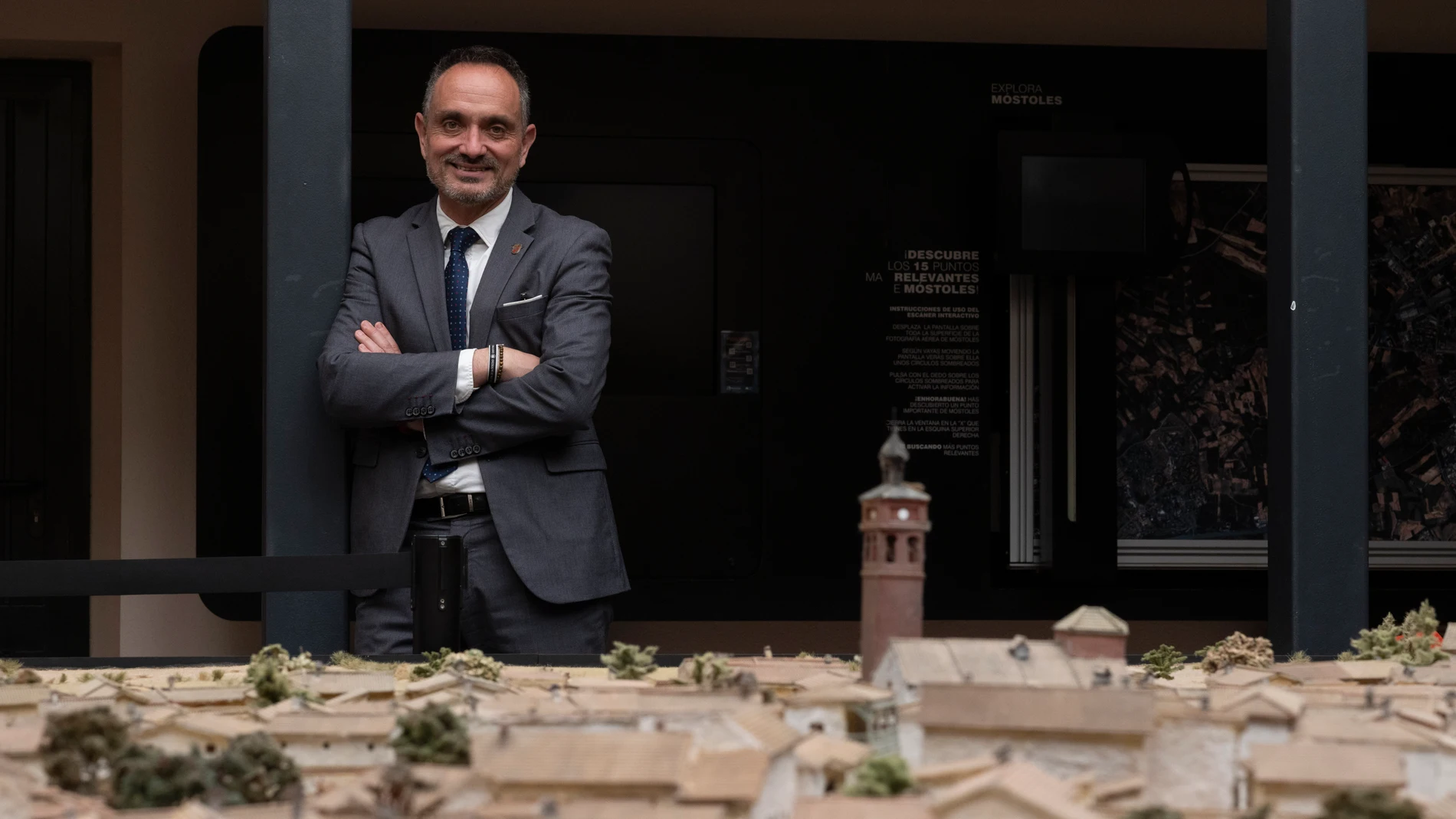 Manuel Bautista, alcalde Móstoles ©Gonzalo Pérez