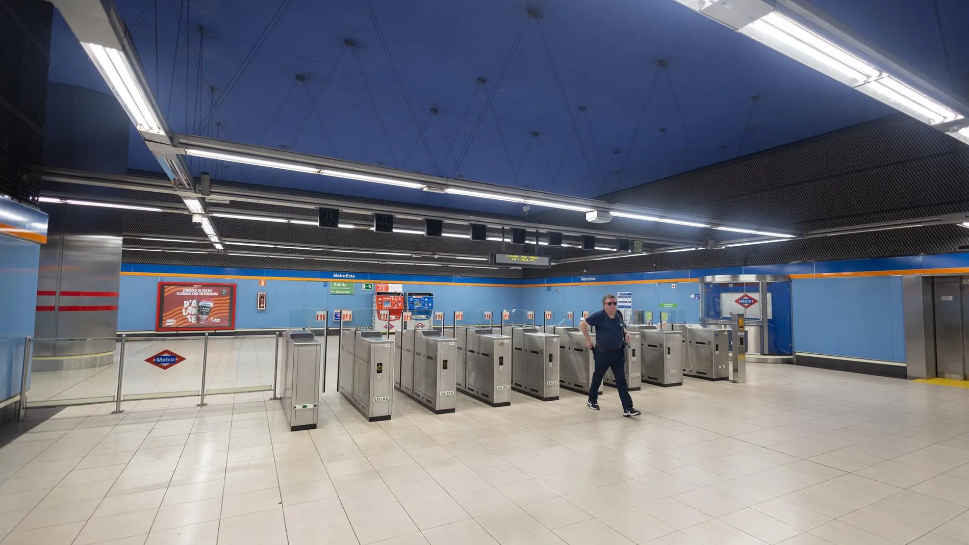 La L7 de Metro cierra entre San Blas y Cartagena desde este jueves