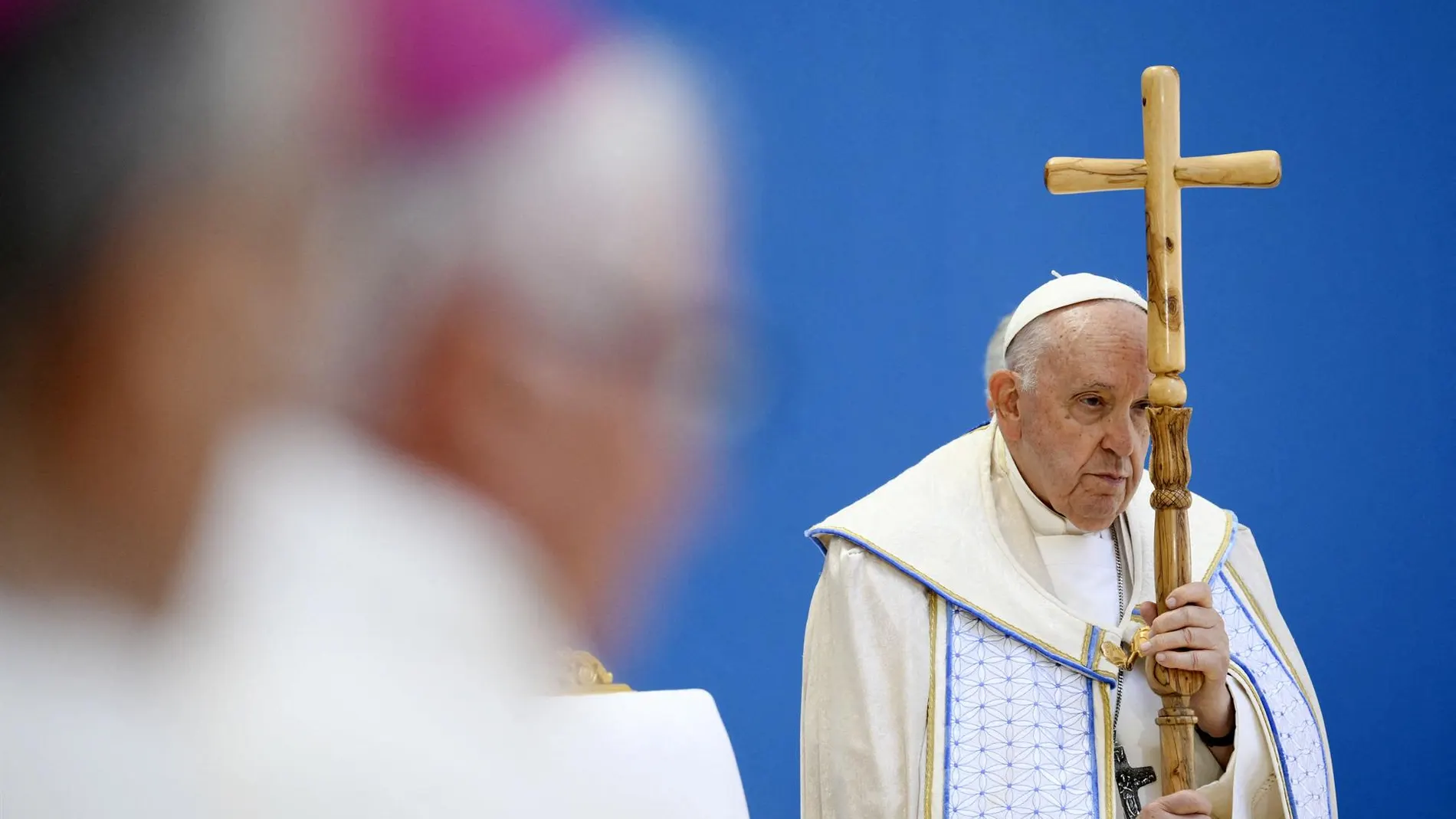 Papa.- El cardenal Fernández afirma este 1 de mayo que Francisco era un trabajador "que vivió su misión con pasión"