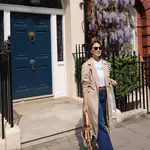 El look más pijo de Tamara Falcó.