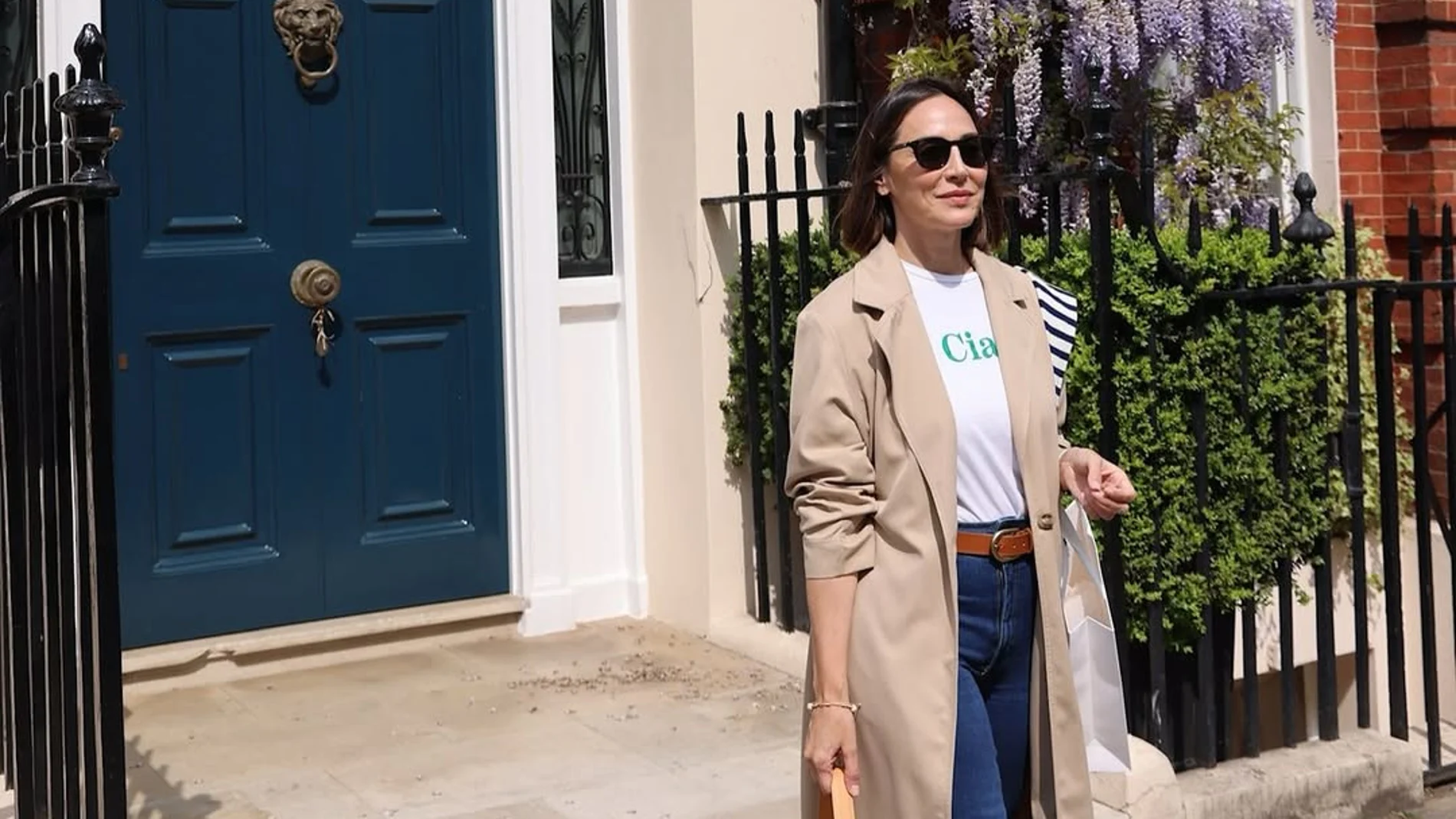 El look más pijo de Tamara Falcó.