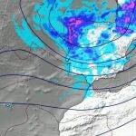 El viernes se esperan chubascos que podrían ser fuertes y acompañados de tormenta