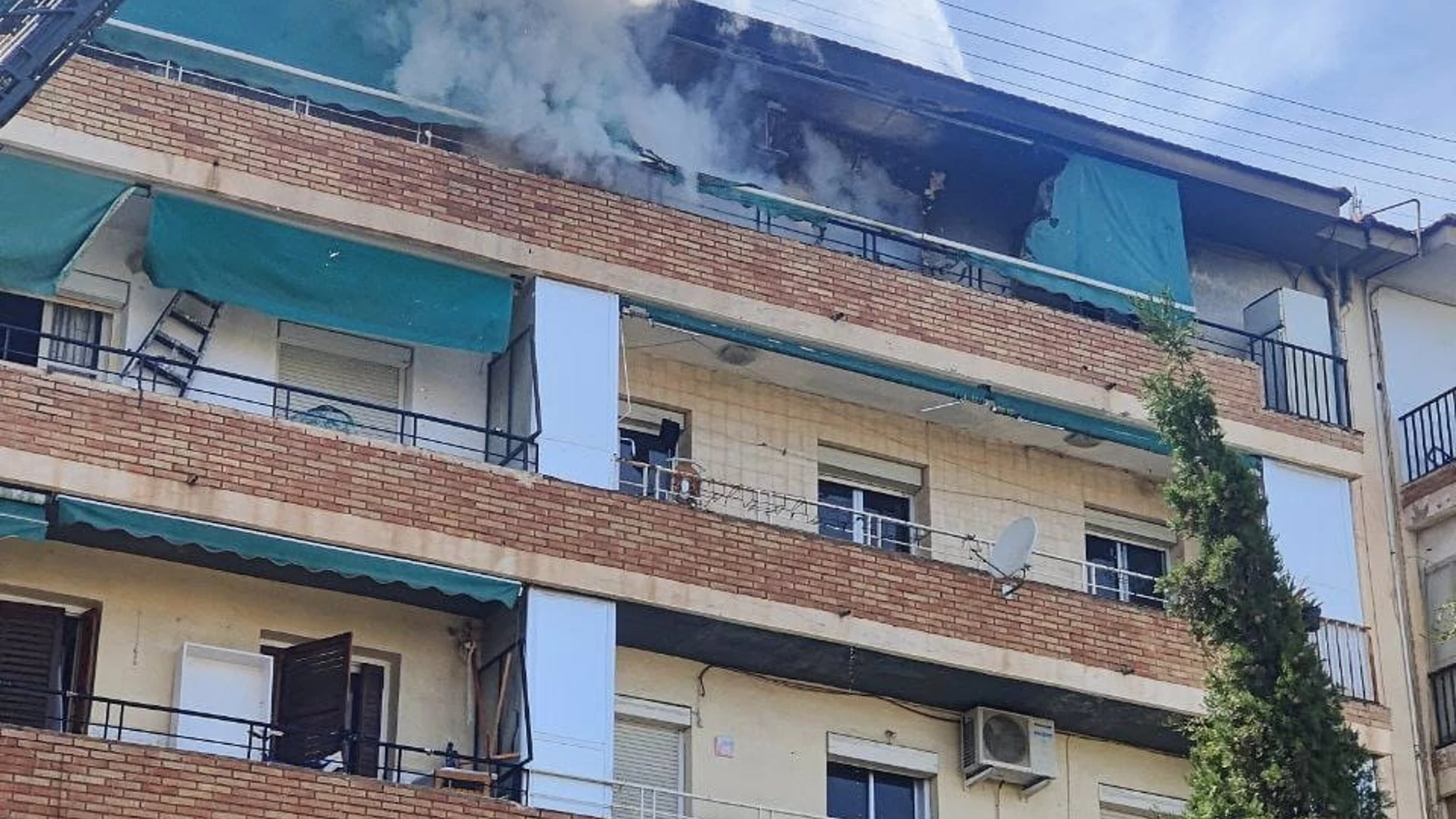 Sucesos.- Detenido un 'inquiokupa' tras provocar un incendio en una vivienda en Alicante