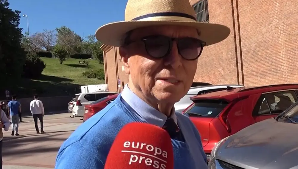 José Ortega Cano asegura estar muy feliz de la vuelta de Gloria Camila a televisión