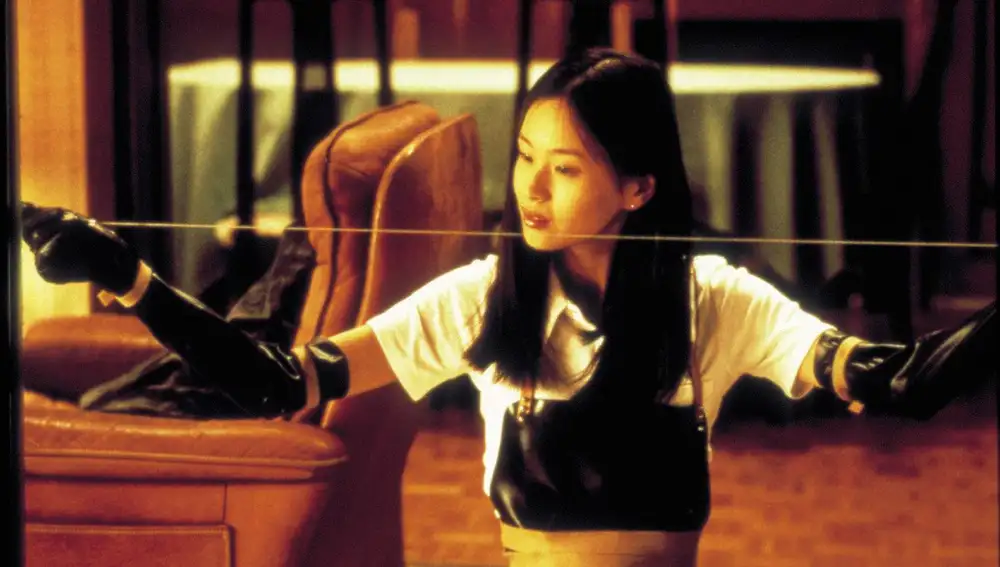 Eihi Shiina en 'Audition'
