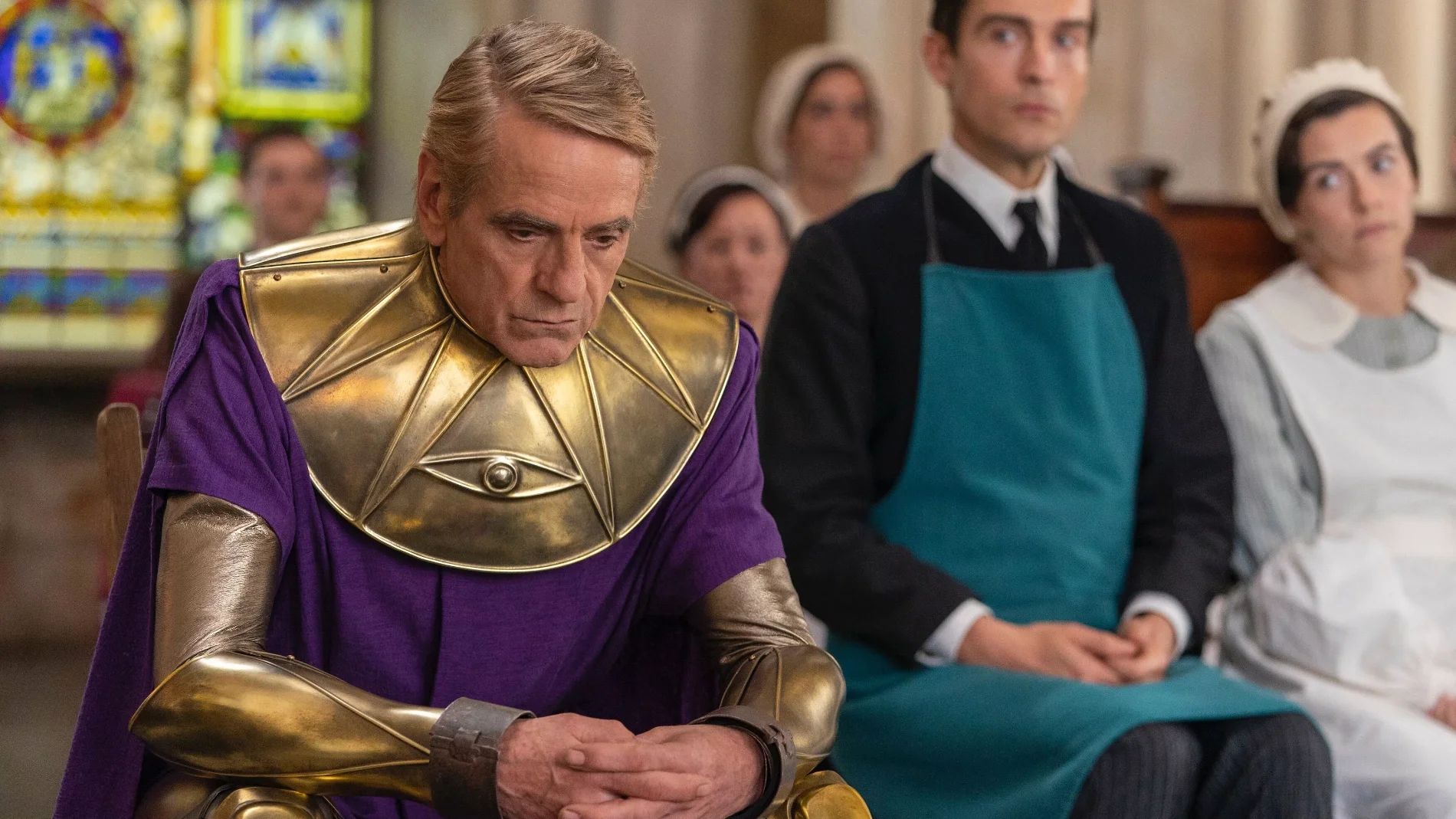 Jeremy Irons ('La misión') forma parte del elenco
