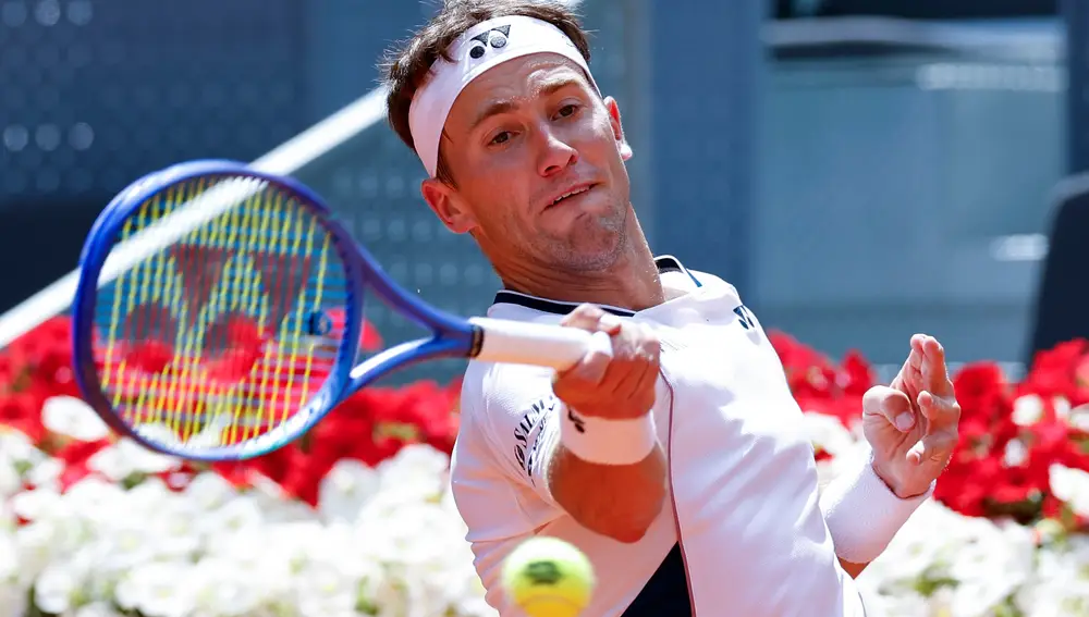 Casper Ruud vs. Daniil Medvedev
