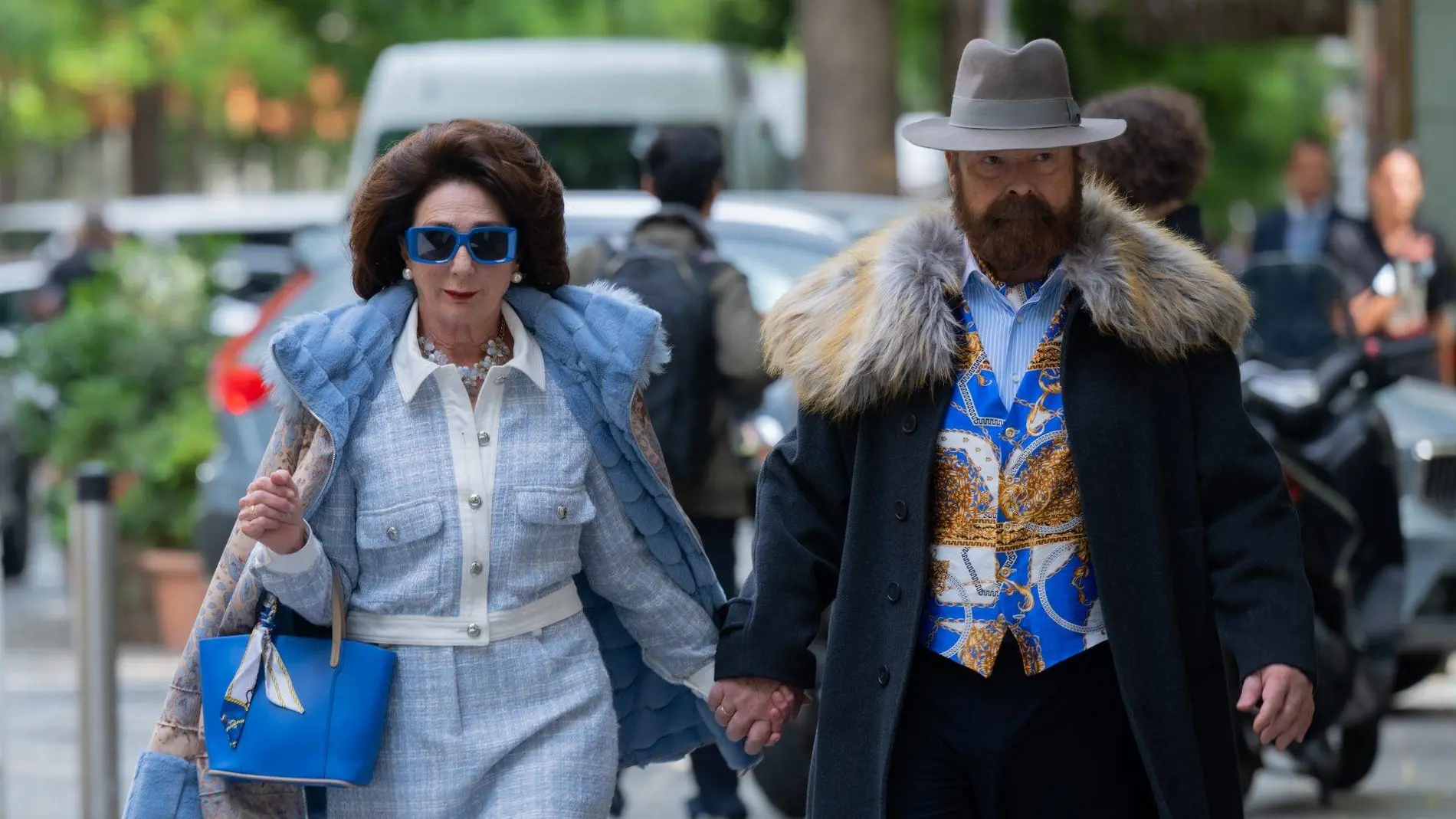 Antonio Resines y Gracia Olayo protagonizan la comedia española 'Un lío de millones'