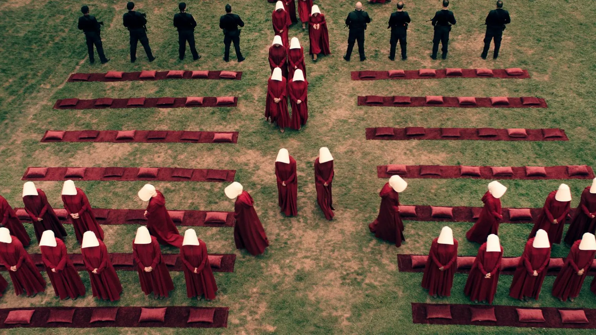 Imagen de 'El cuento de la criada', la serie basada en la novela de Margaret Atwood