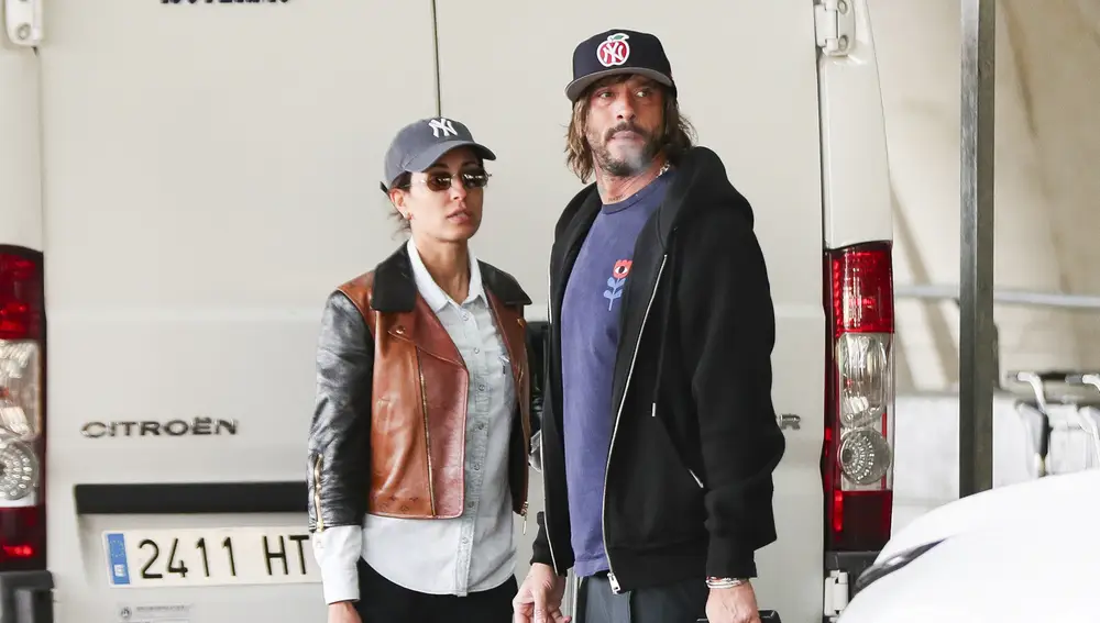 Hiba Abouk y Antonio Revilla en una imagen de archivo