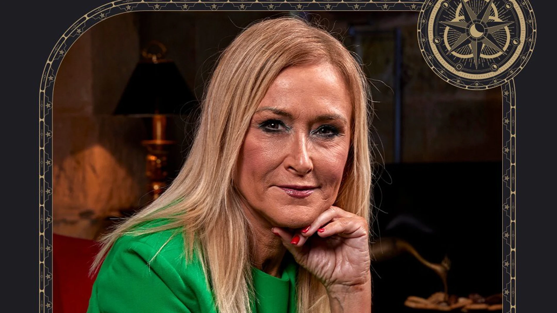 Cristina Cifuentes en la imagen promocional de 'Traitors'