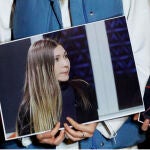 Homenaje a la periodista Viktoriia Roshchyn en Kiev