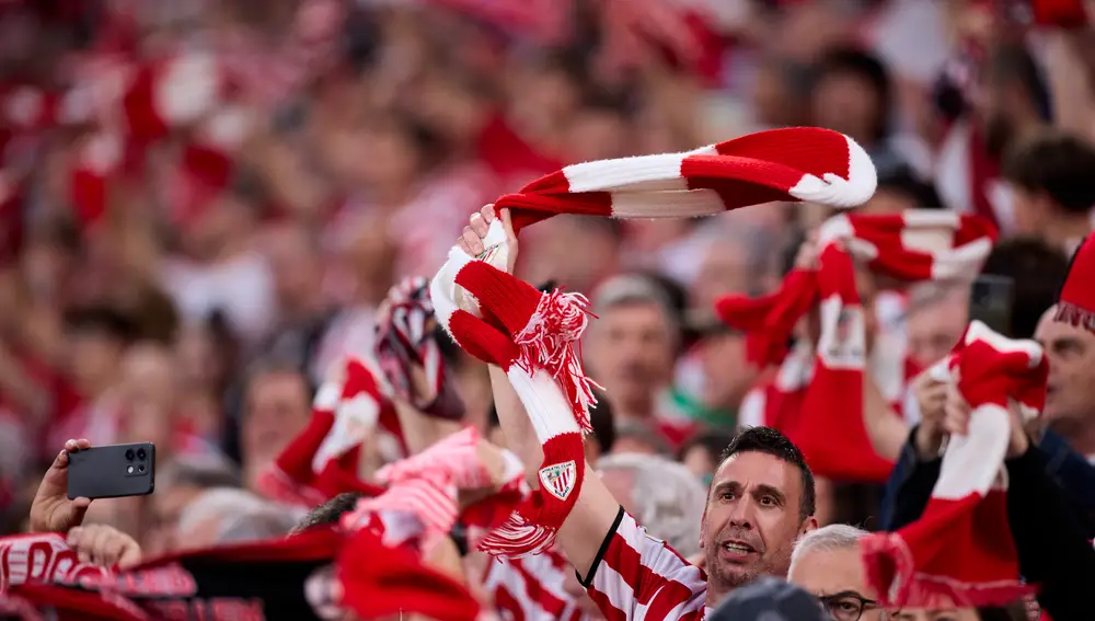 Athletic Club v Manchester United - UEFA Europa League 2024/25 Semi Final leg