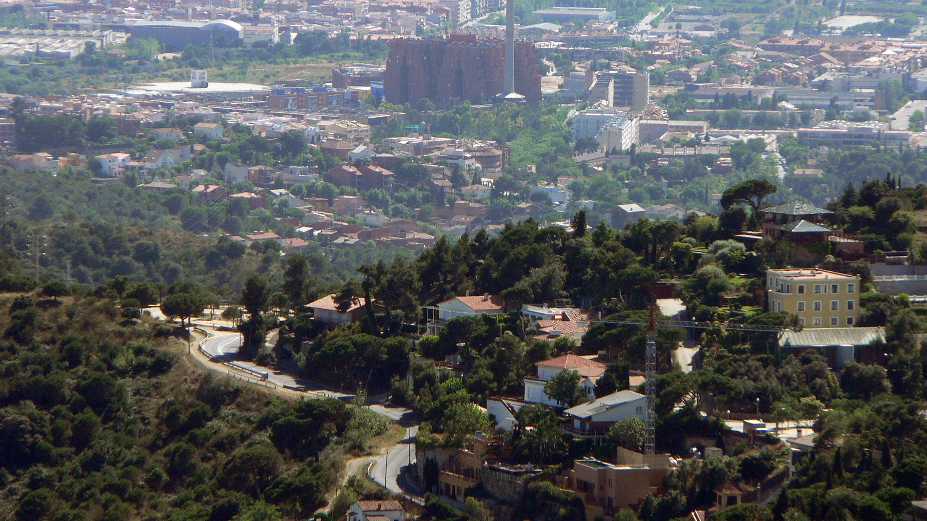 Imagen panorámica de Sant Just Desvern