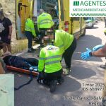 Herida una senderista en el Santo Ángel, y el conductor de un quad, en Lorca