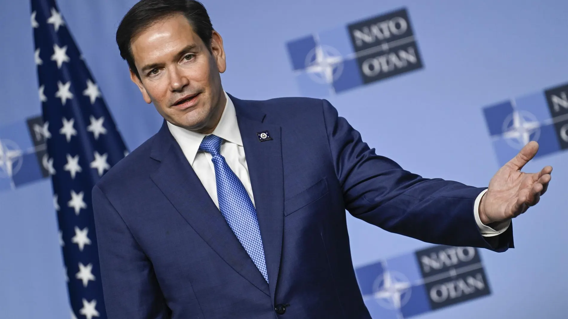 El secretario de Estado de EEUU, Marco Rubio