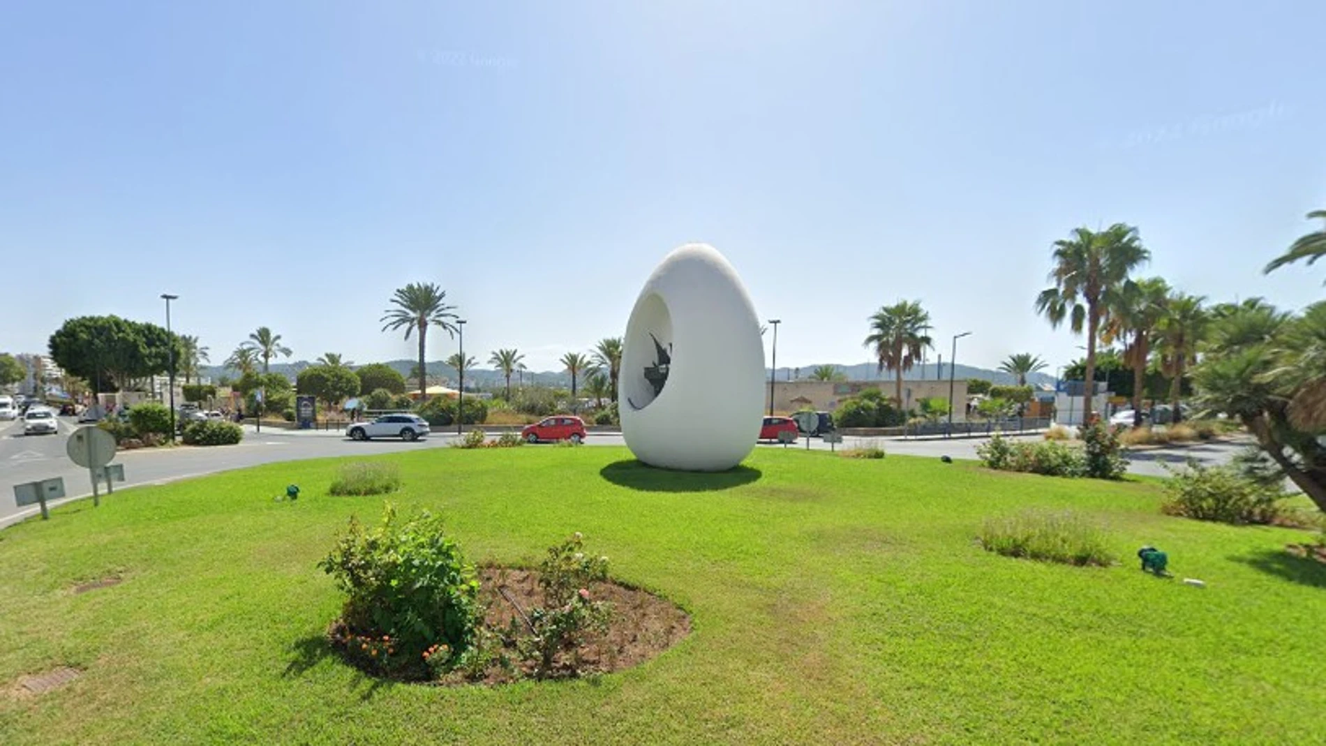 El huevo de Sant Antoni, municipio de Ibiza donde se ha producido la muerte