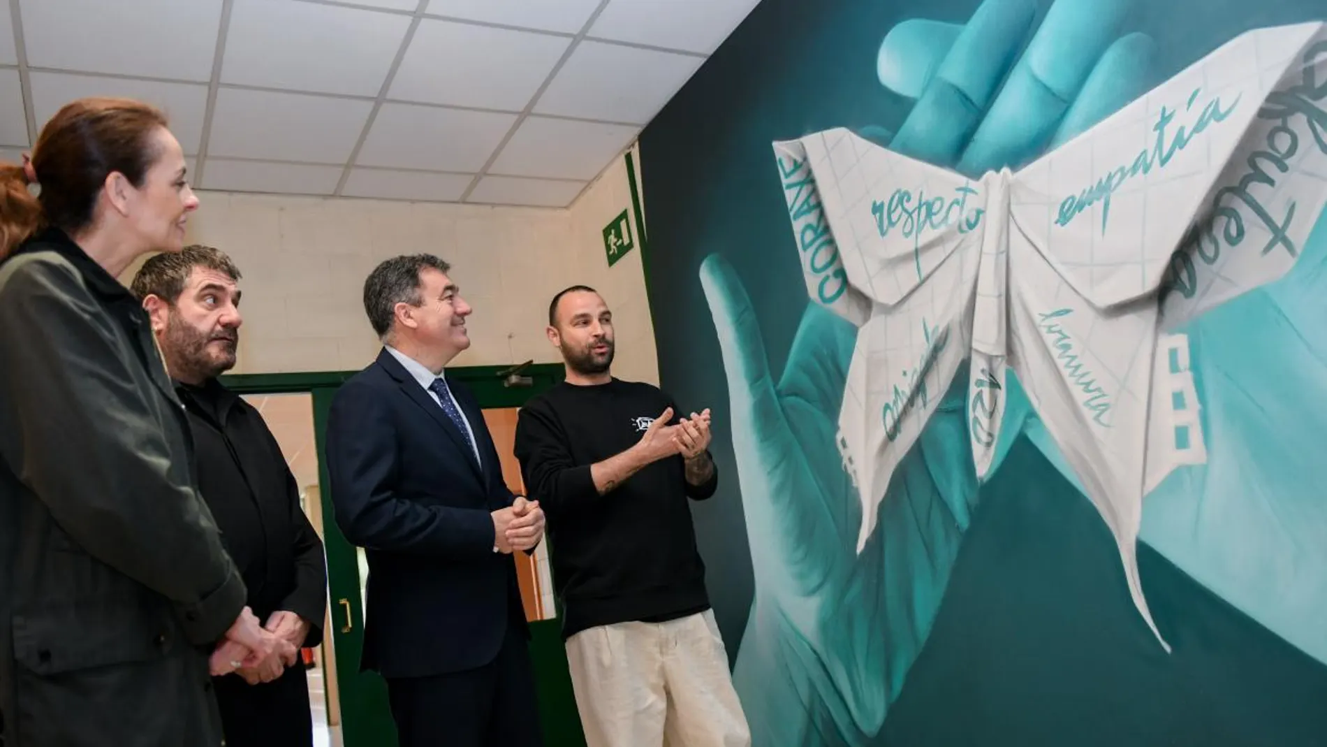 La Xunta conmemora el Día Internacional Contra el acoso escolar lanzando un mensaje de tolerancia cero