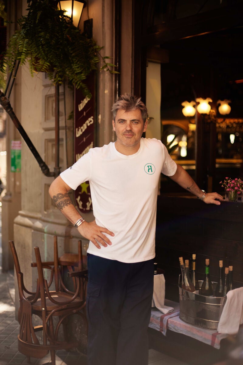 El chef Tomás Abellán