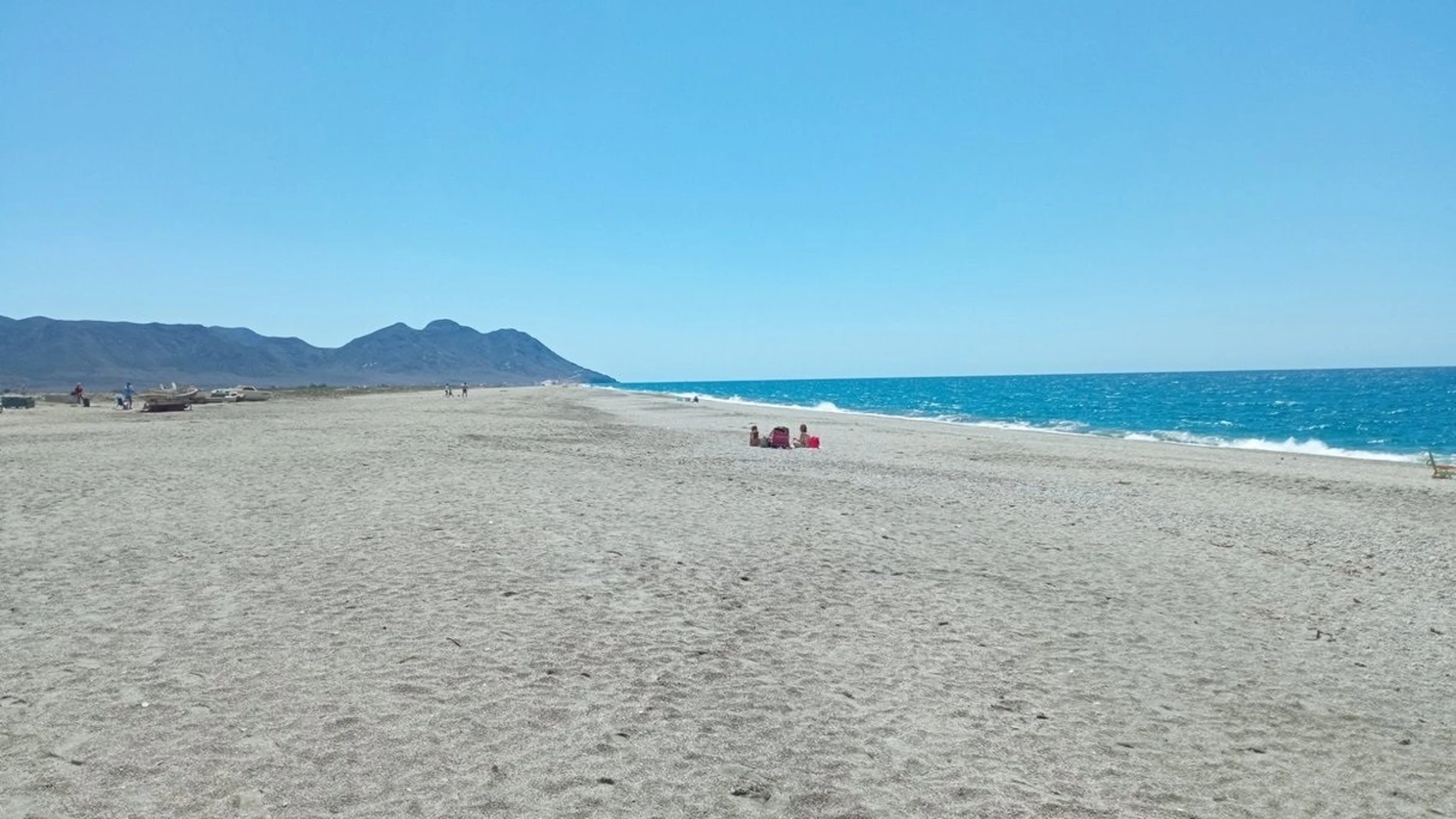 Playa de Cabo de Gata (Almería). EUROPA PRESS 02/05/2025