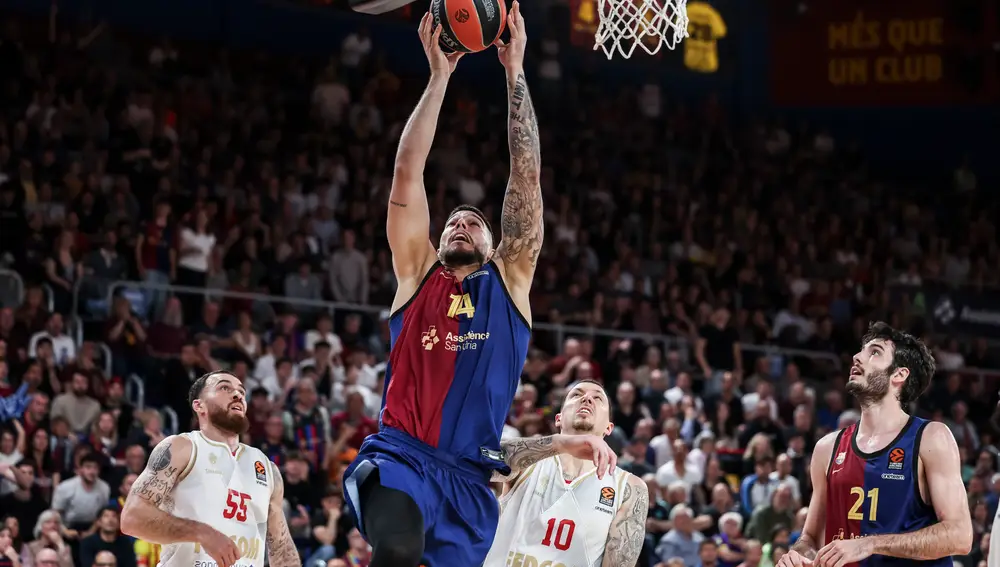 FC Barcelona v AS Monaco - Turkish Airlines Euroleague Play Offs game 4