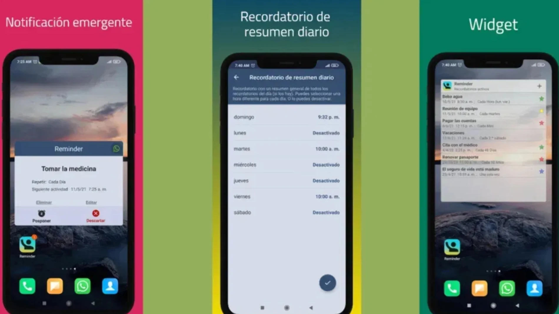 'Reminder Pro: Recordatorio' se puede descargar gratis durante unas horas ¡corre que vuela!