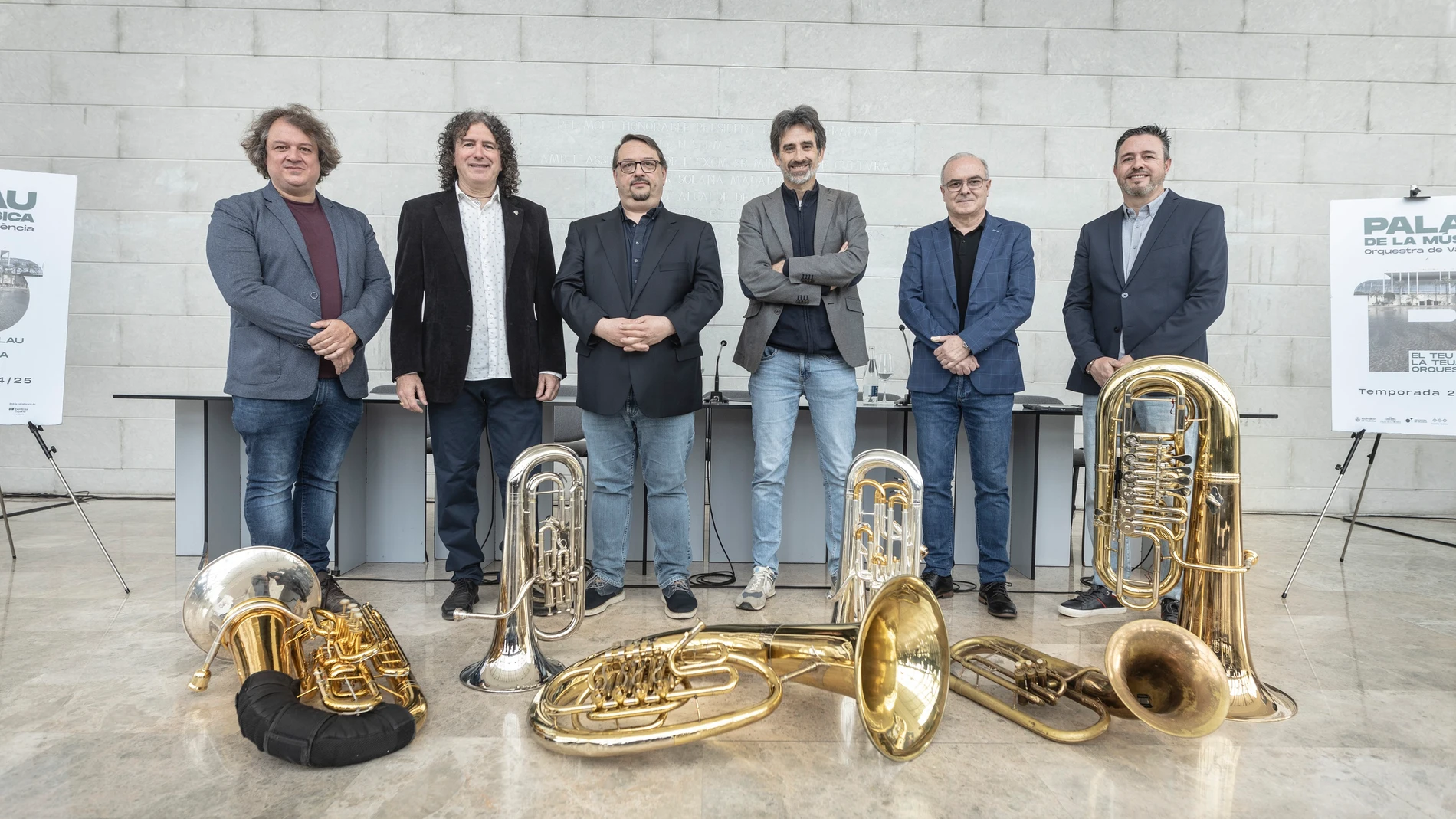 Valencia, capital mundial de la tuba y el bombardino
