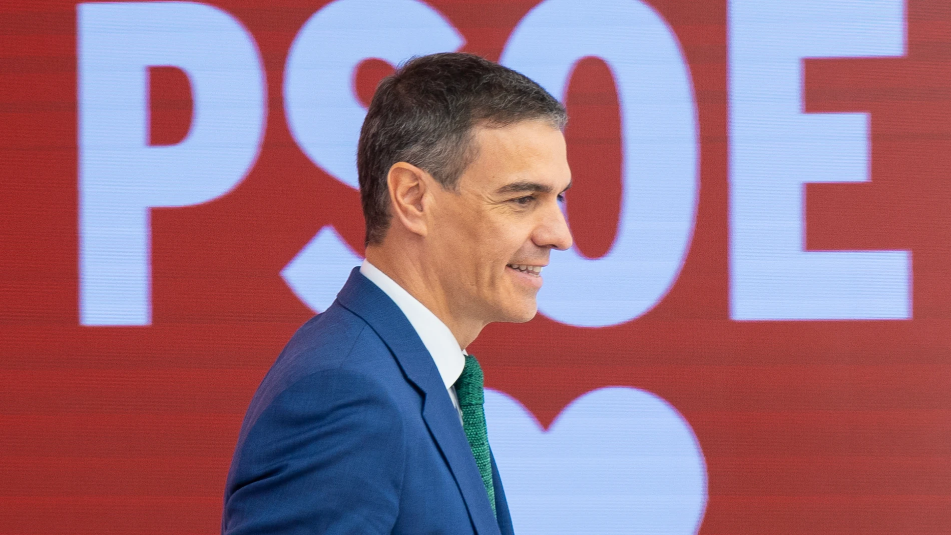 El presidente del Gobierno y secretario general del PSOE, Pedro Sánchez, preside la reunión de la Comisión Ejecutiva Federal en la sede Ferraz.