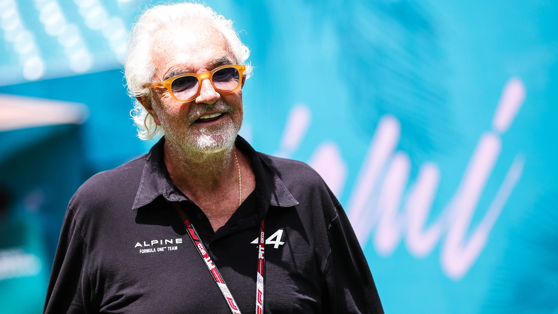 BRIATORE Flavio (ita), Alpine F1 Team, portrait during the Formula 1 Crypto.com Miami Grand Prix 2025, 6th round of the 2025 FIA Formula One World Championship from May 2 to 4, 2025 on the Miami International Autodrome, in Miami Gardens, Florida, United States of America - Photo Eric Alonso / DPPIAFP7 01/05/2025 ONLY FOR USE IN SPAIN