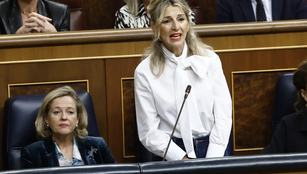 Yolanda Díaz.
