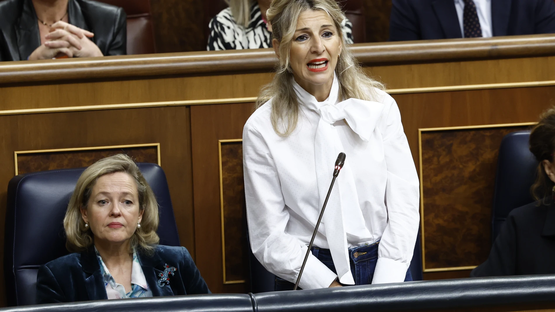 Yolanda Díaz.