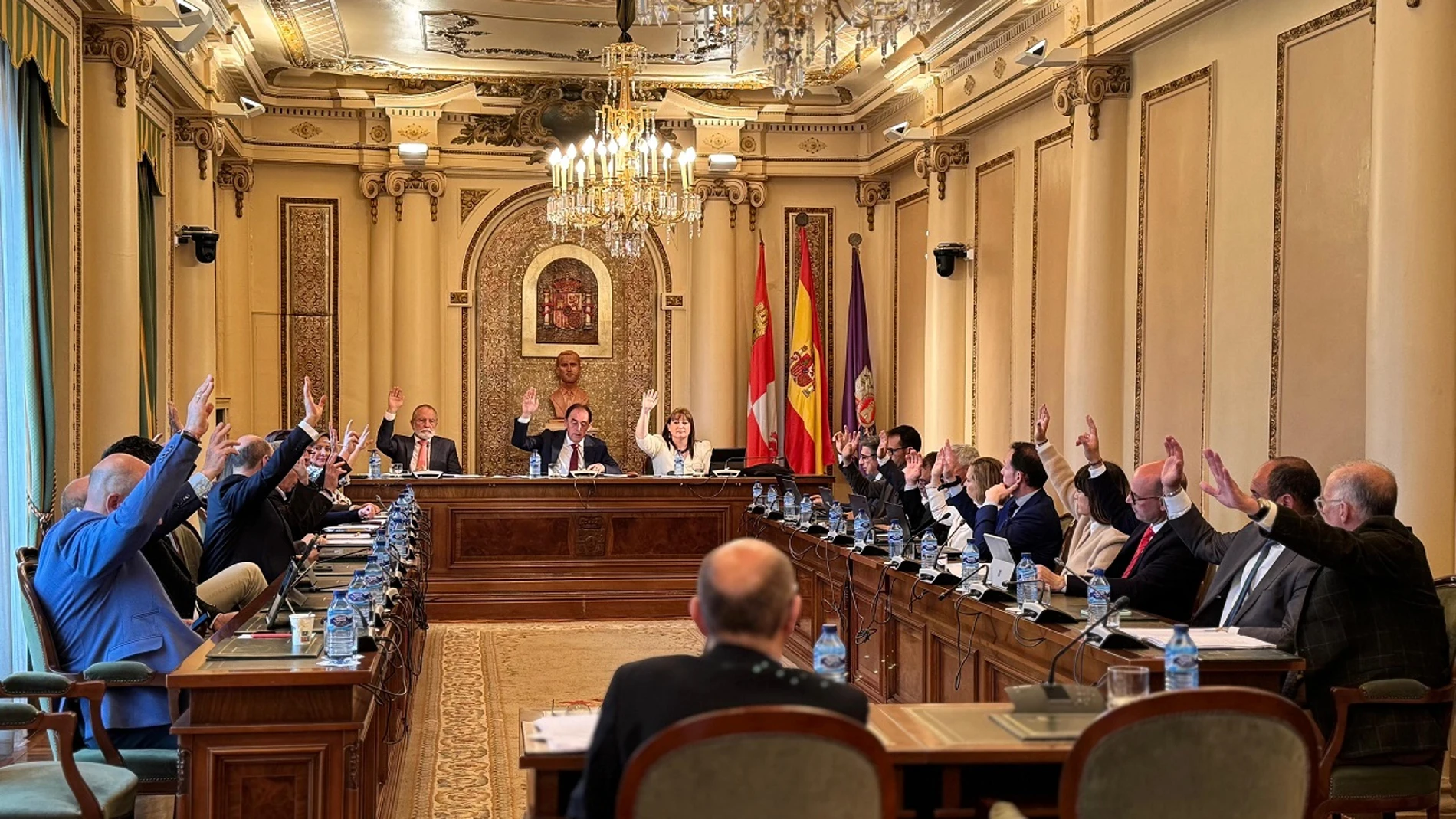 Pleno de la Diputación de Soria
